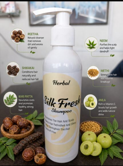 Synergic Ayurveda Shampoo