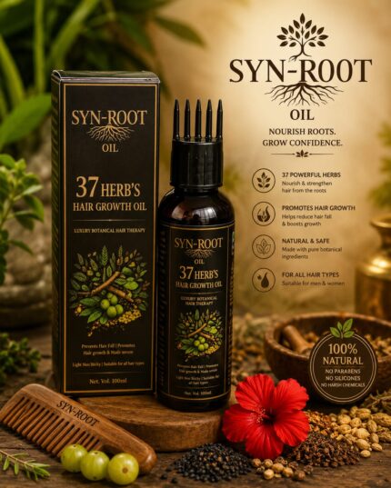 Synergic Ayurveda Hair Growth Oil