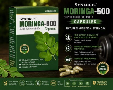 Synergic Moringa-500