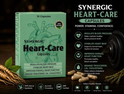 Synergic Heart Care Capsules